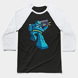 Robot Dance Baseball T-Shirt